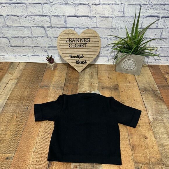 Everlane the seamless cropped tee in black NWT - Picture 7 of 7